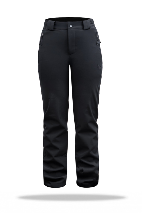 Women's trousers windstopper Freever UF 5820 black