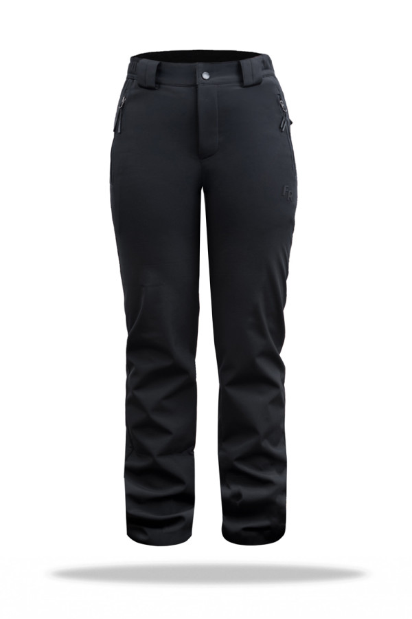 Women's trousers windstopper Freever UF 5820 black