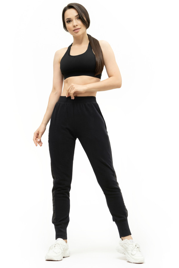 Women's sports pants Freever UF 5821 black, Фото №2- freever.ua