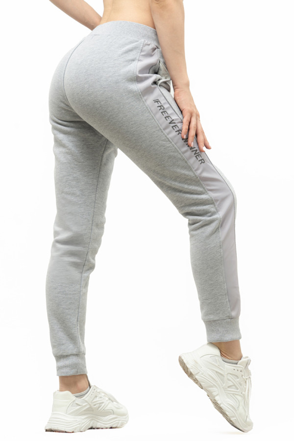 Women's sports pants Freever UF 5821 gray, Фото №3- freever.ua