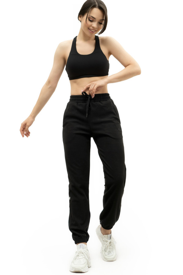 Women's sports pants Freever UF 5822 black, Фото №2- freever.ua