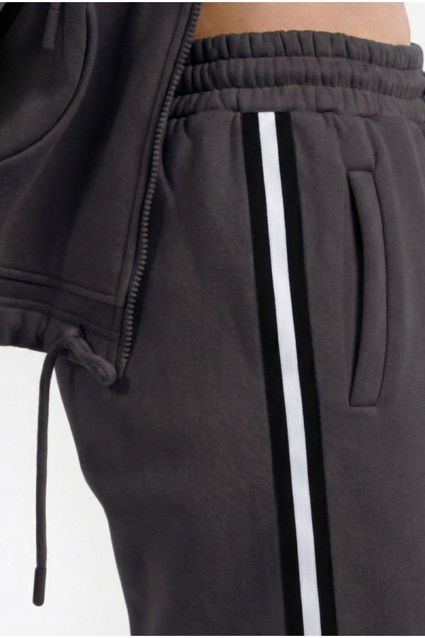 Damen-Sporthose Freever NF 5823 grau, Фото №3- freever.ua