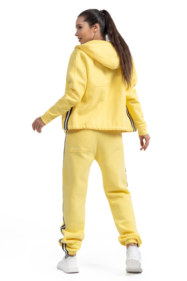 Damen-Sporthose Freever NF 5823 gelb, Фото №5- freever.ua