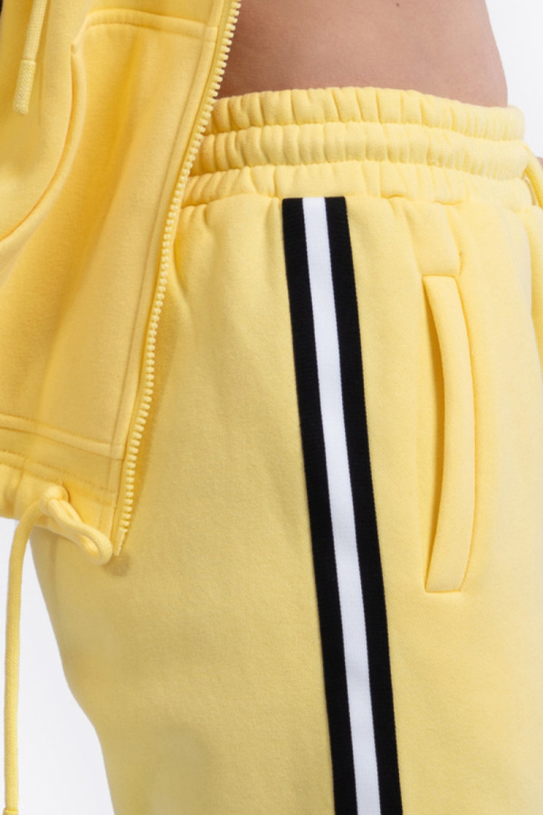 Damen-Sporthose Freever NF 5823 gelb, Фото №3- freever.ua