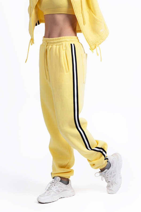 Damen-Sporthose Freever NF 5823 gelb, Фото №4- freever.ua