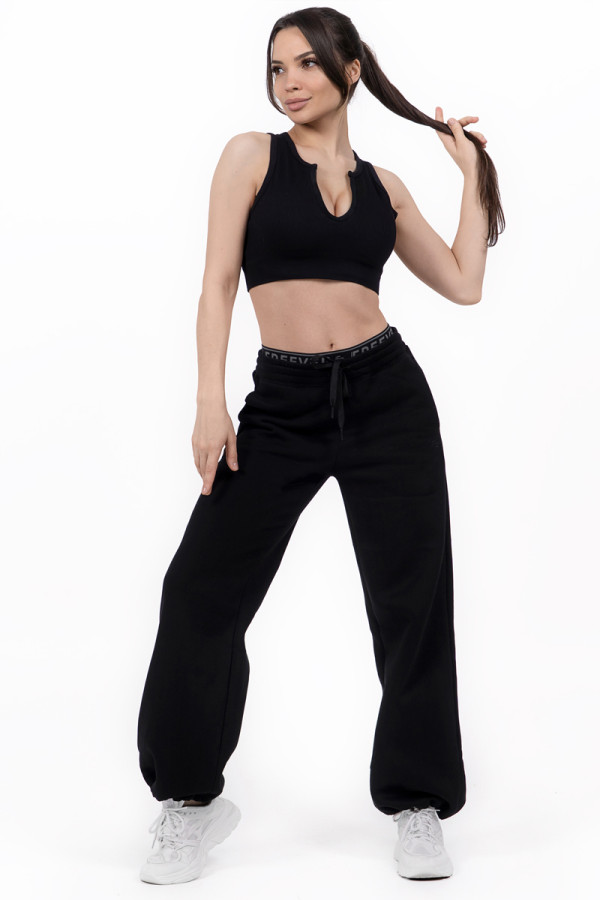 Womens sports pants Freever NF 5826 black
