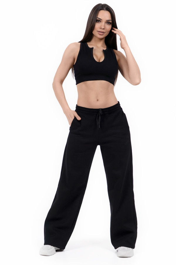 Damen-Sporthose Freever NF 5826 schwarz, Фото №3- freever.ua