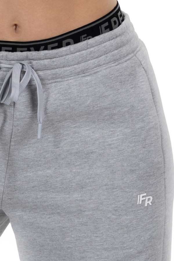 Womens sports pants Freever NF 5826 grey, Фото №4- freever.ua
