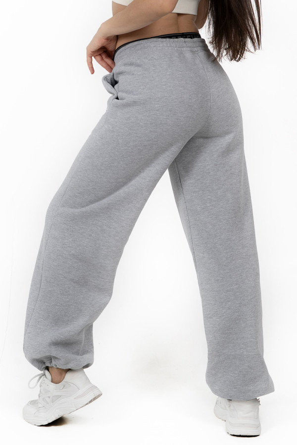 Womens sports pants Freever NF 5826 grey, Фото №6- freever.ua