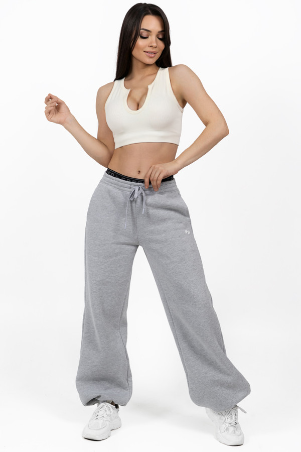 Womens sports pants Freever NF 5826 grey