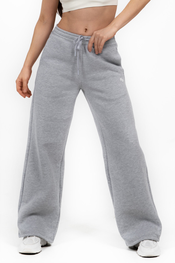 Womens sports pants Freever NF 5826 grey, Фото №2- freever.ua