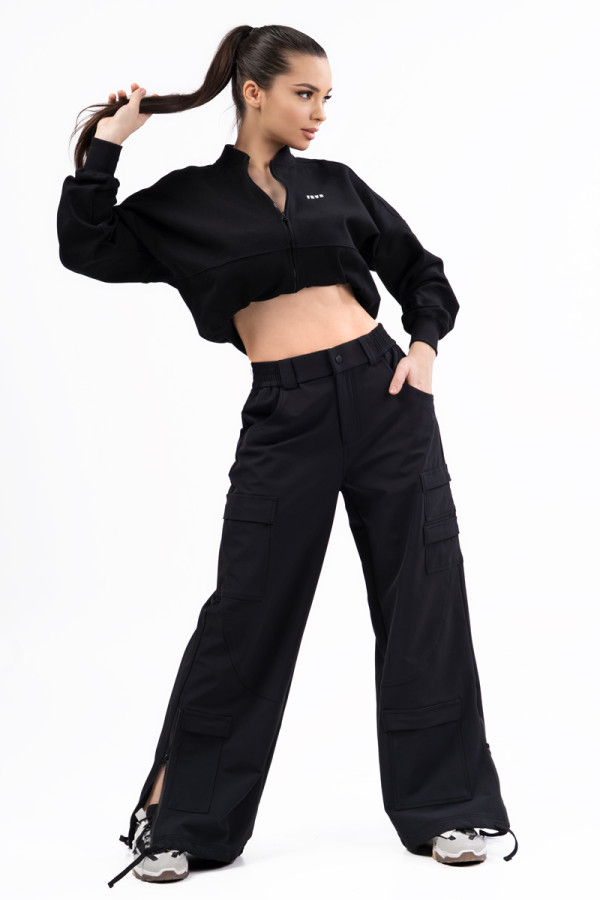 Damen-Sporthose Freever NF 5828 schwarz