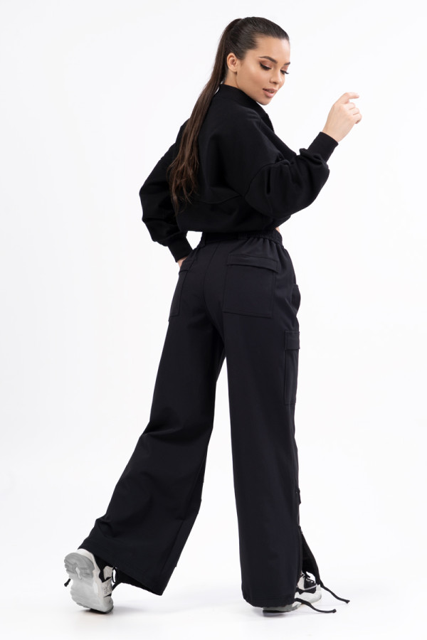 Damen-Sporthose Freever NF 5828 schwarz, Фото №6- freever.ua