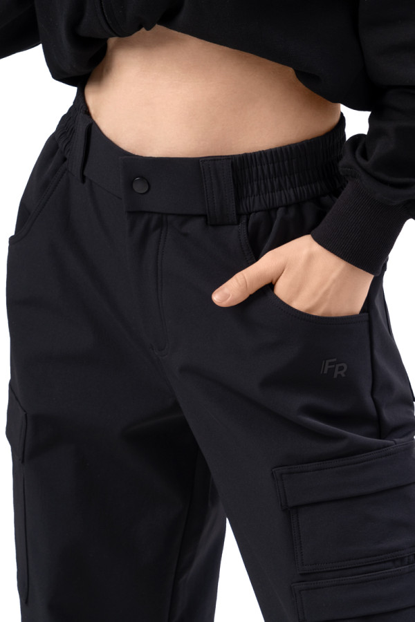 Damen-Sporthose Freever NF 5828 schwarz, Фото №2- freever.ua