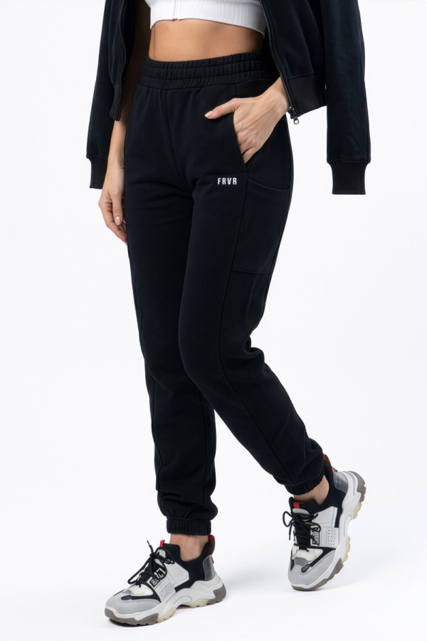 Womens sports pants Freever NF 5919 black