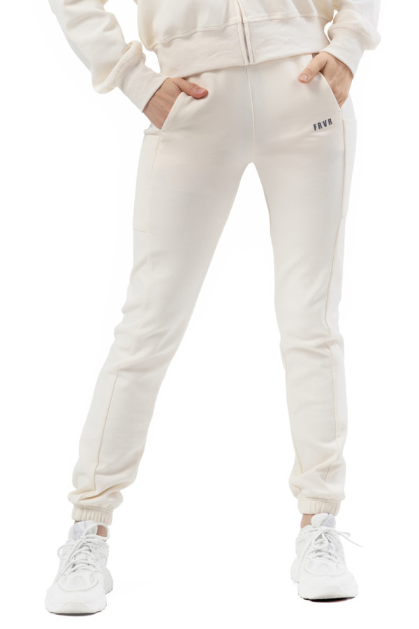Womens sports pants Freever NF 5919 ivory, Фото №4- freever.ua