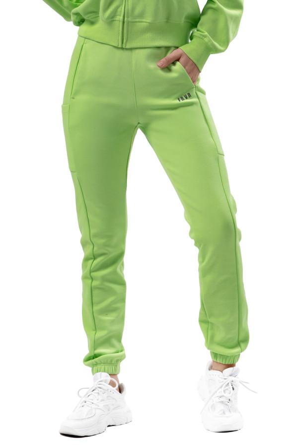 Damen-Sporthose Freever NF 5919 in Salatgrün, Фото №5- freever.ua