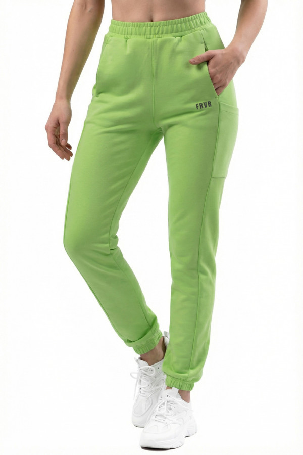 Womens sports pants Freever NF 5919 light green