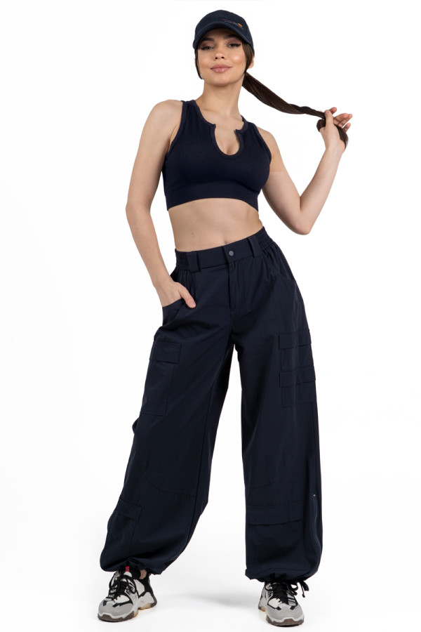 Sports pants women's Freever NF 5921 blue