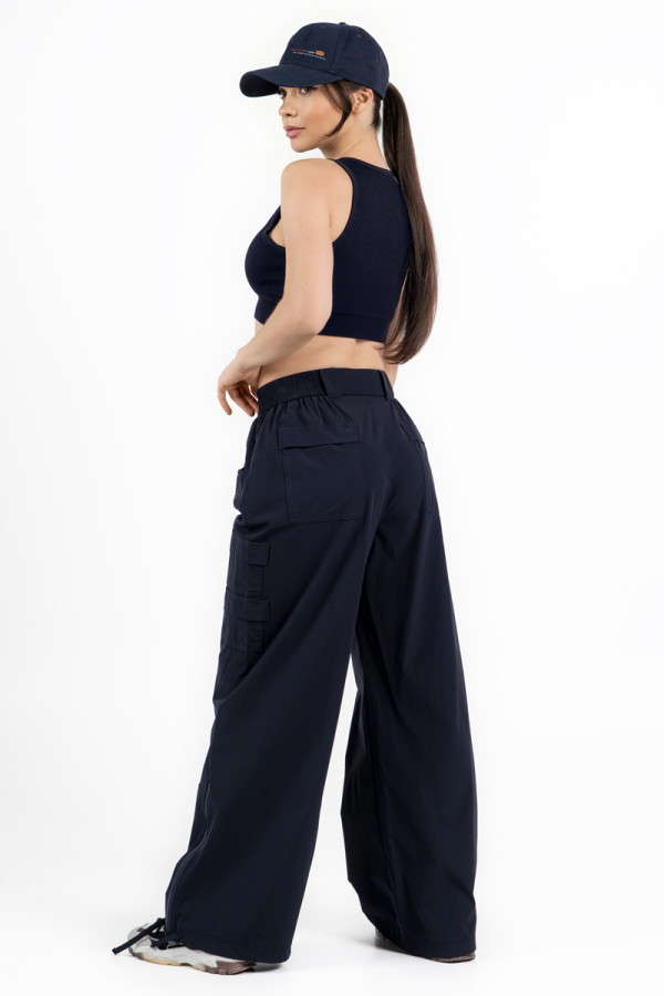 Sports pants women's Freever NF 5921 blue, Фото №3- freever.ua