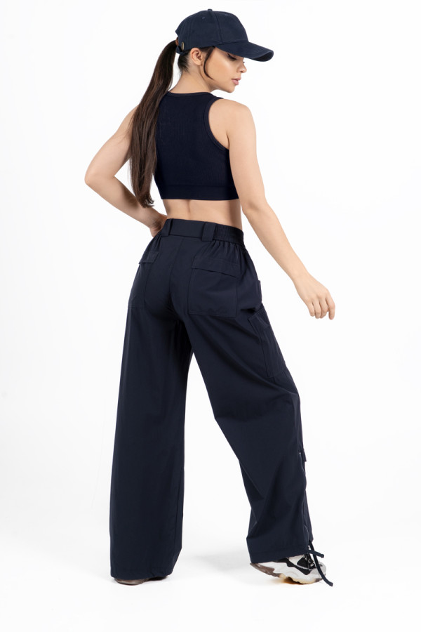 Sports pants women's Freever NF 5921 blue, Фото №5- freever.ua