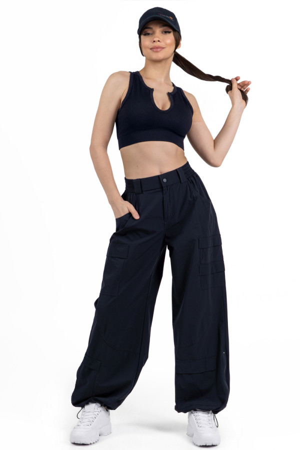 Sports pants women's Freever NF 5921 blue