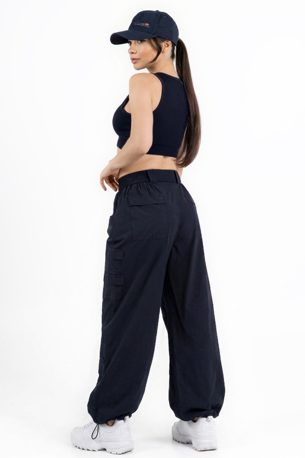 Sports pants women's Freever NF 5921 blue, Фото №3- freever.ua