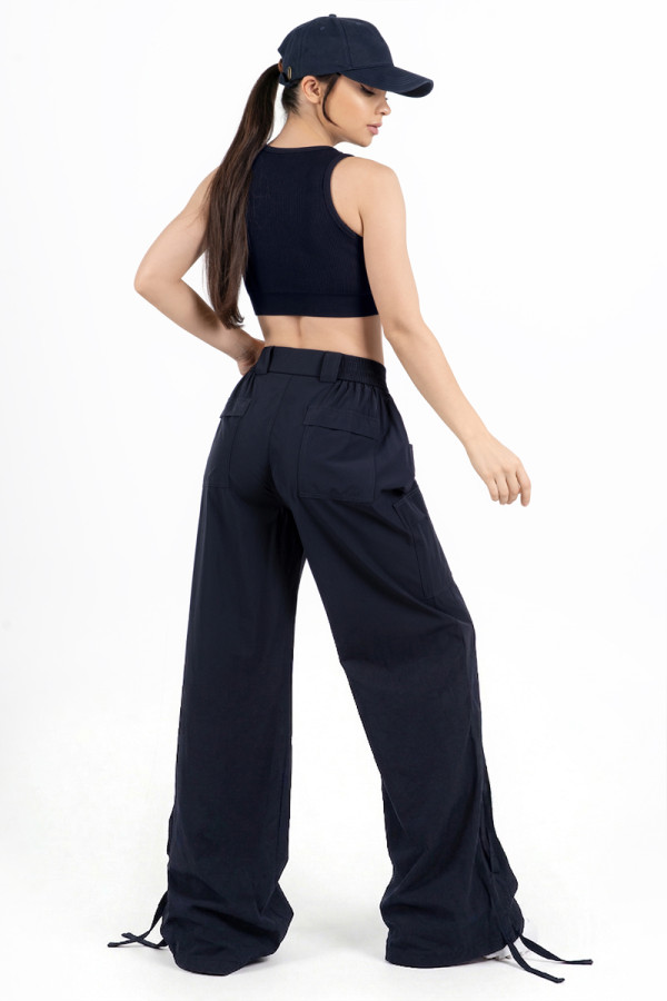 Sports pants women's Freever NF 5921 blue, Фото №5- freever.ua