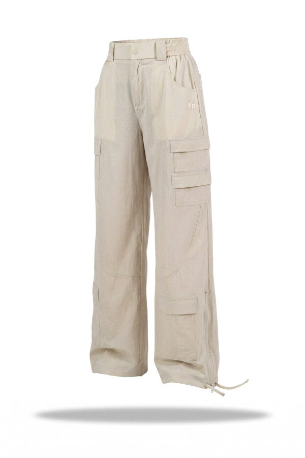 Pants спортивные women's Freever NF 5921 beige, Фото №3- freever.ua