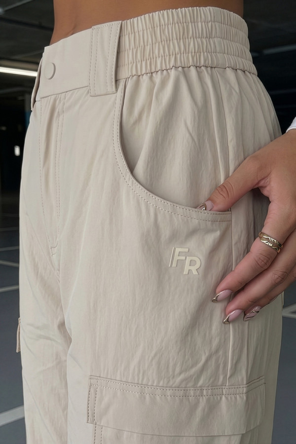 Pants спортивные women's Freever NF 5921 beige, Фото №4- freever.ua