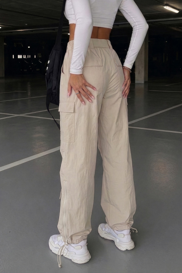 Pants спортивные women's Freever NF 5921 beige, Фото №5- freever.ua