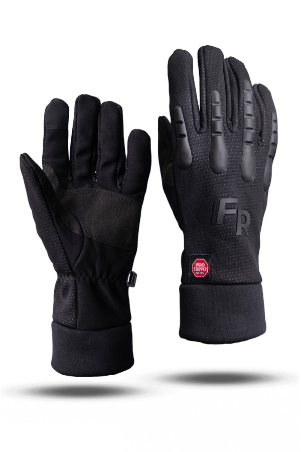 Ski gloves (softshell) Freever UF 606 black