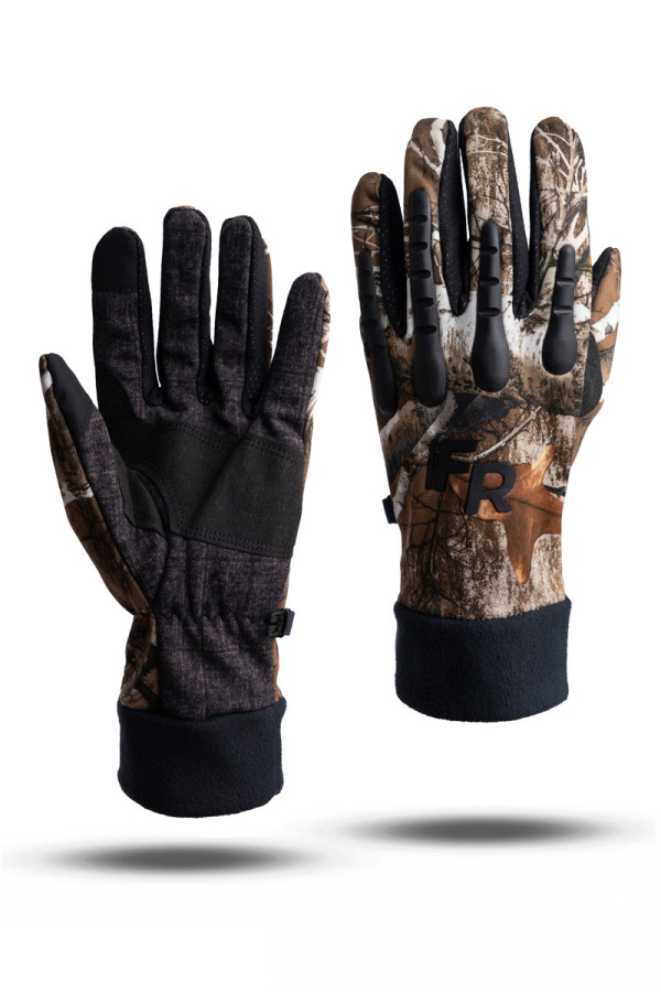 Softshell gloves Freever UF 606 multicolor