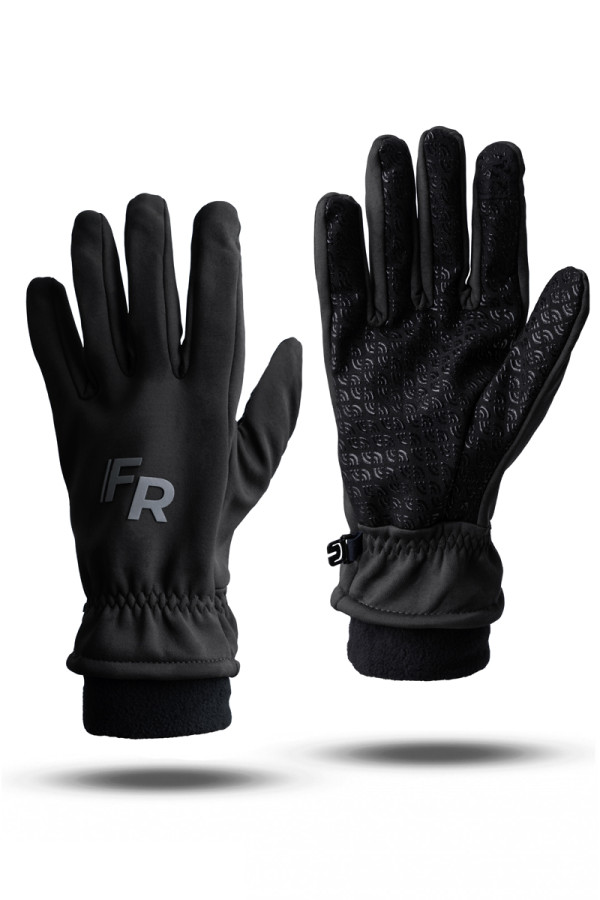 Ski gloves (softshell) Freever UF 607 black