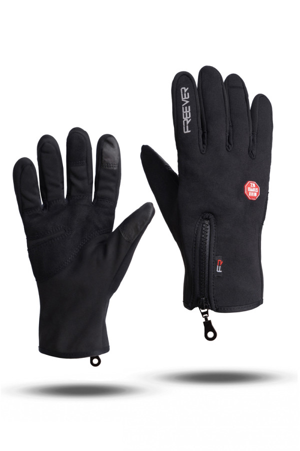 Softshell gloves Freever UF 608 black