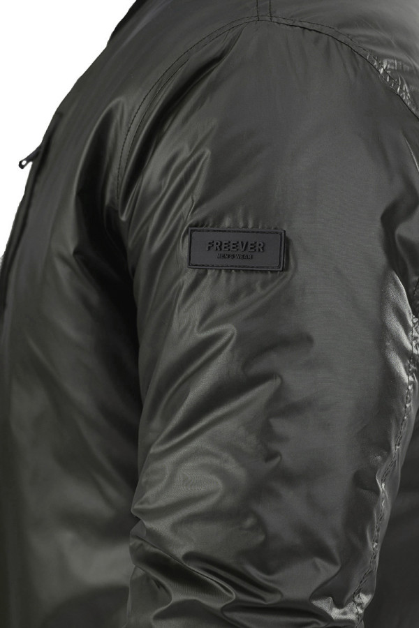 Men's Bomber Jacket Freever AF 70392 Khaki, Фото №6- freever.ua