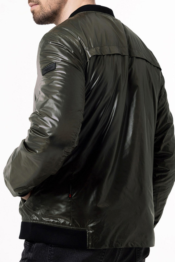 Men's Bomber Jacket Freever AF 70392 Khaki, Фото №5- freever.ua
