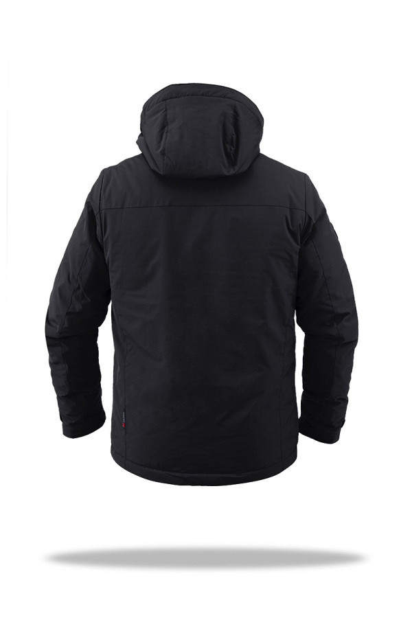 Demi-season jacket for men Freever SF 70506 black, Фото №3- freever.ua