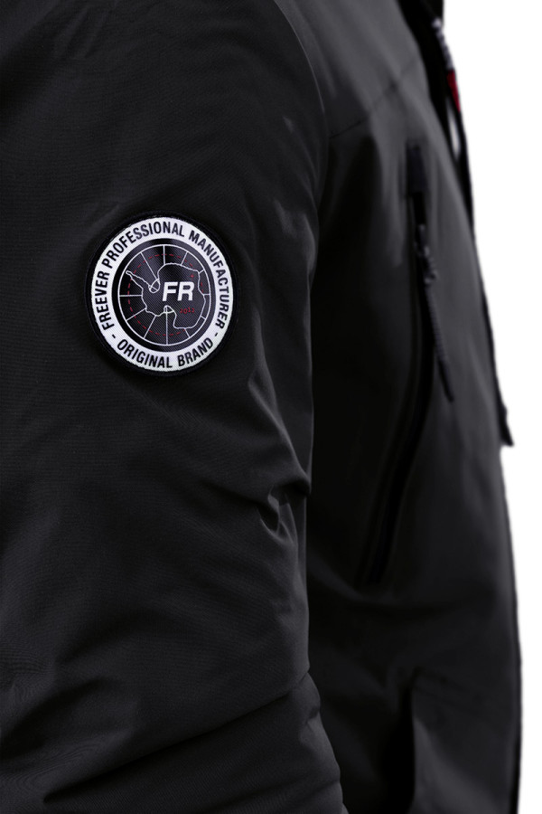 Demi-season jacket for men Freever SF 70506 black, Фото №5- freever.ua