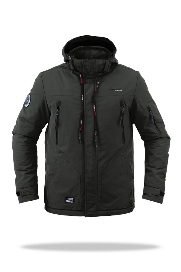 Demi-season jacket for men Freever SF 70506 khaki, Фото №2- freever.ua