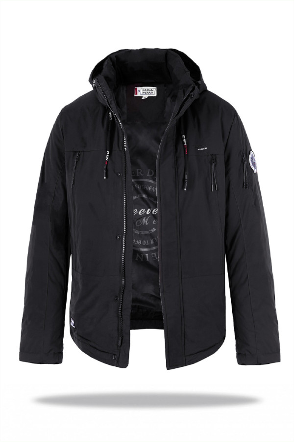 Demi-season jacket for men Freever WF 70559 black, Фото №2- freever.ua