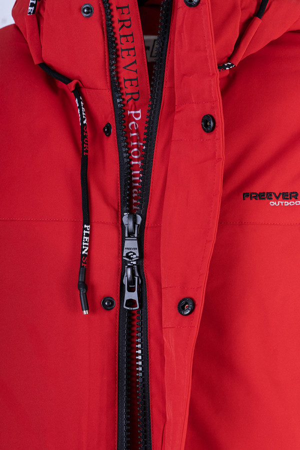 Demi-season jacket for men Freever WF 70559 red, Фото №5- freever.ua