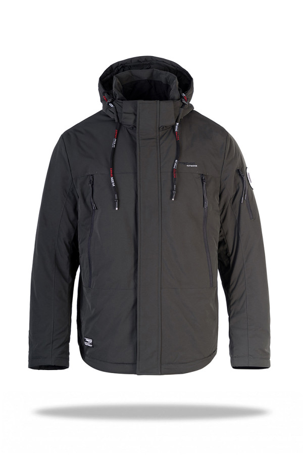 Demi-season jacket for men Freever WF 70559 khaki, Фото №3- freever.ua