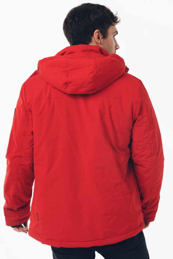 Demi-season jacket for men Freever WF 70559 red, Фото №6- freever.ua