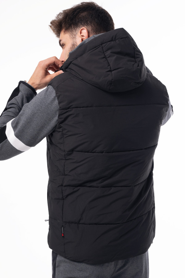Men's vest Freever WF 70635 black, Фото №6- freever.ua