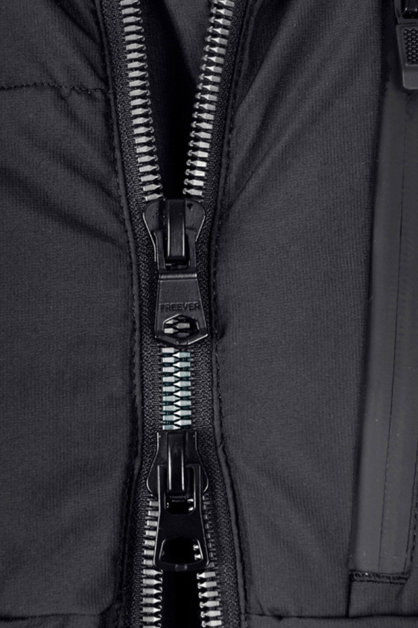 Men's vest Freever WF 70635 black, Фото №4- freever.ua