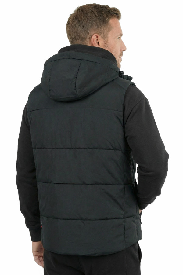 Herrenweste Freever WF 70635 khaki, Фото №8- freever.ua