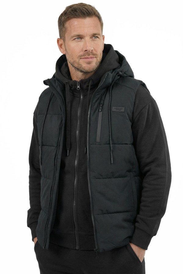 Herrenweste Freever WF 70635 khaki