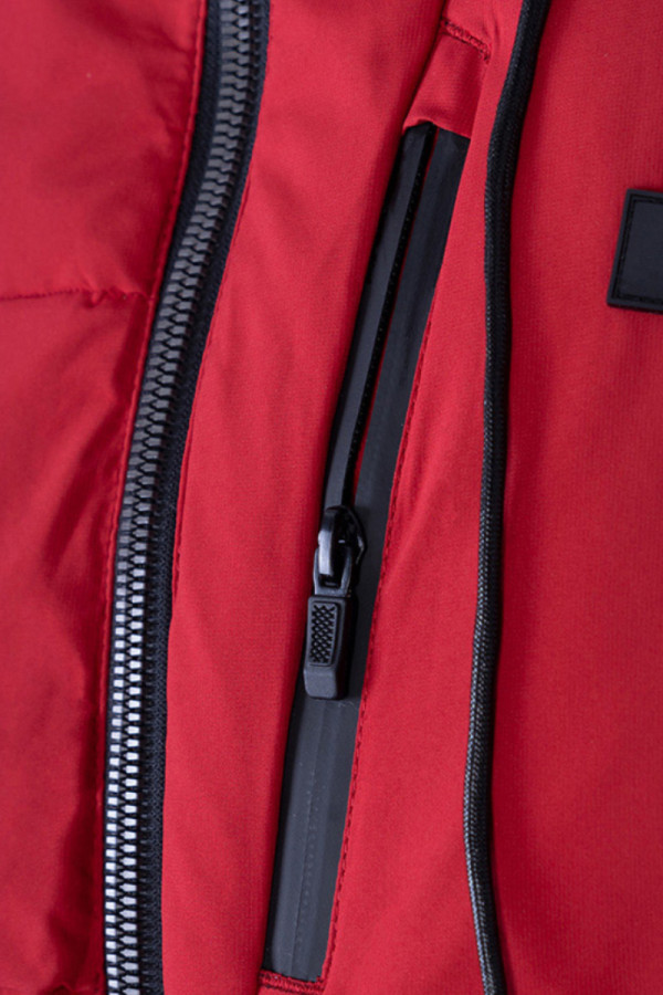 Men's vest Freever WF 70635 red, Фото №2- freever.ua
