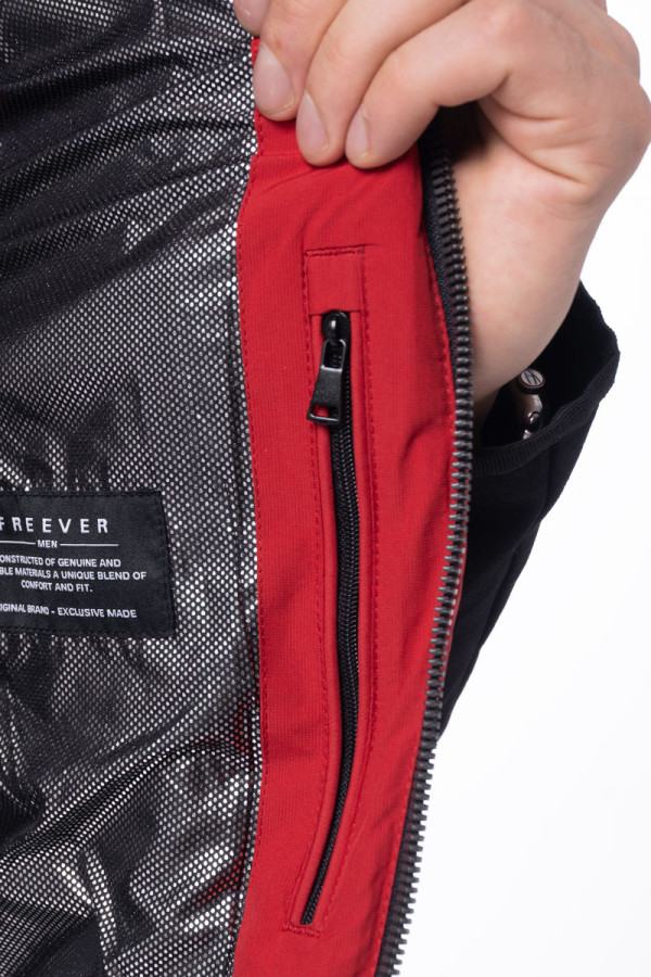 Men's vest Freever WF 70635 red, Фото №6- freever.ua